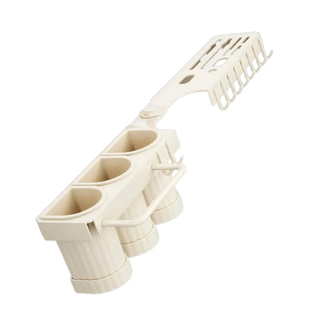 🍳 Organizador Multifuncional de Pared para Cocina