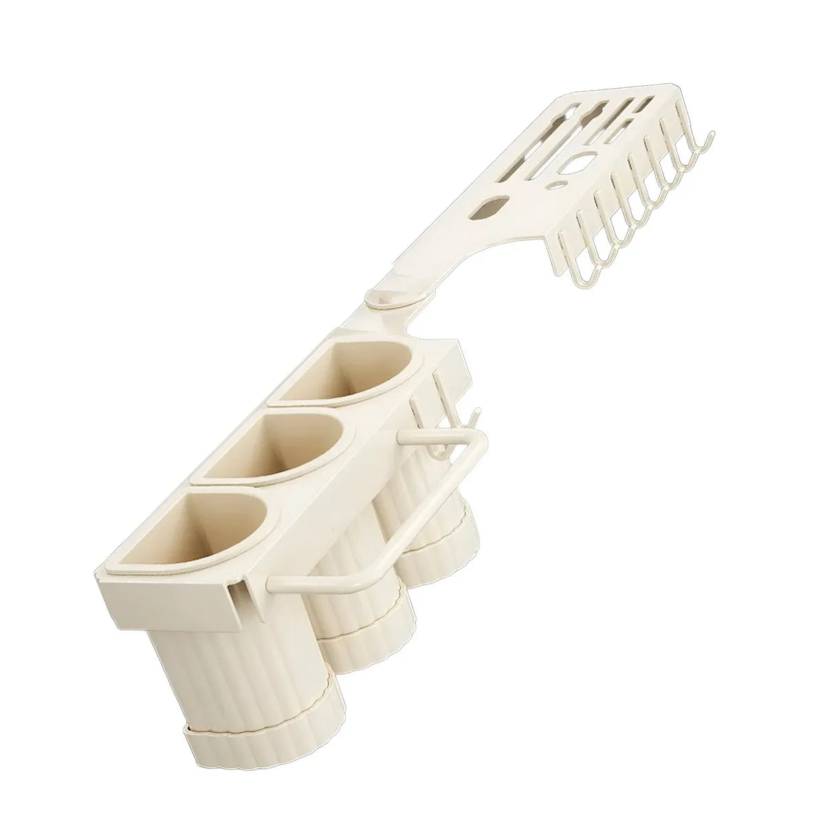 🍳 Organizador Multifuncional de Pared para Cocina
