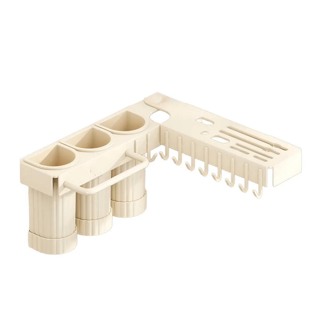 🍳 Organizador Multifuncional de Pared para Cocina