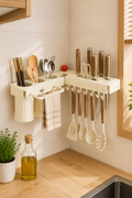 🍳 Organizador Multifuncional de Pared para Cocina