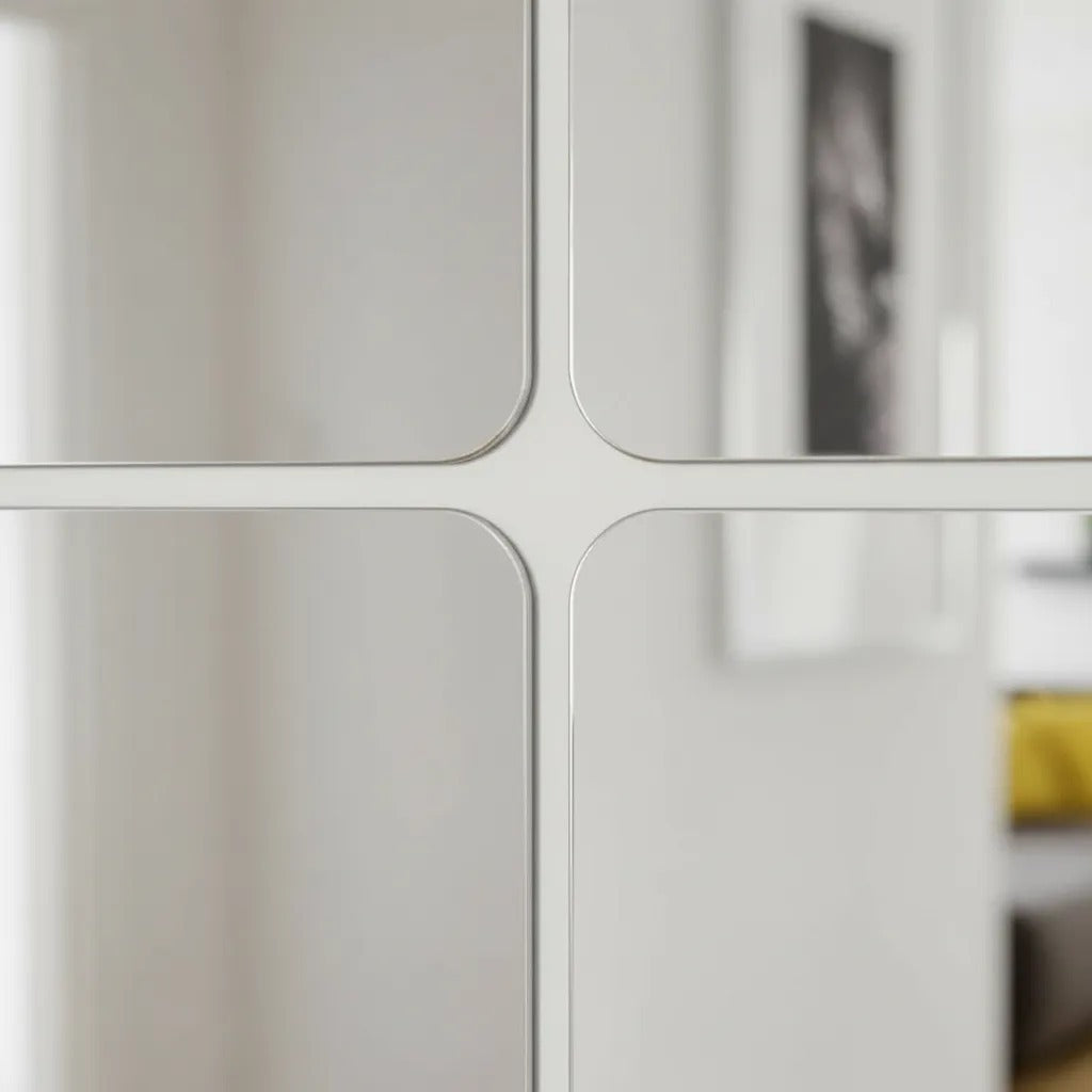 ✨ Espejos Acrílicos Adhesivos Decorativos x30 Piezas