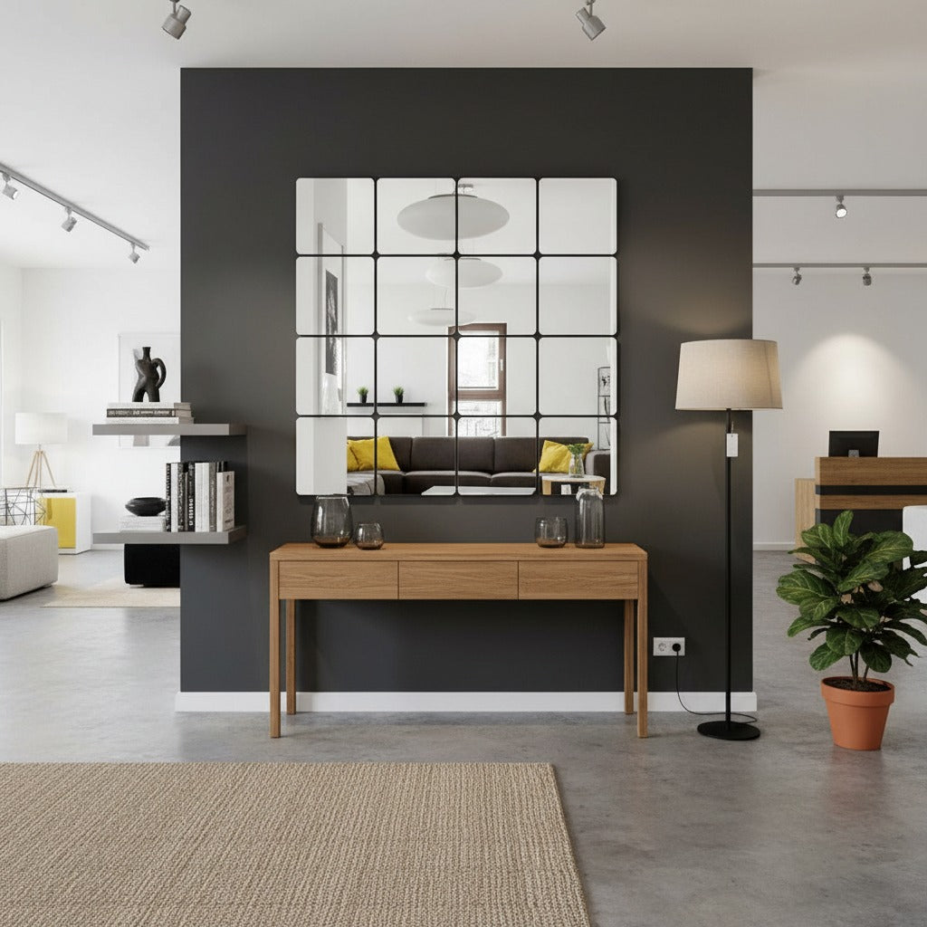 ✨ Espejos Acrílicos Adhesivos Decorativos x30 Piezas