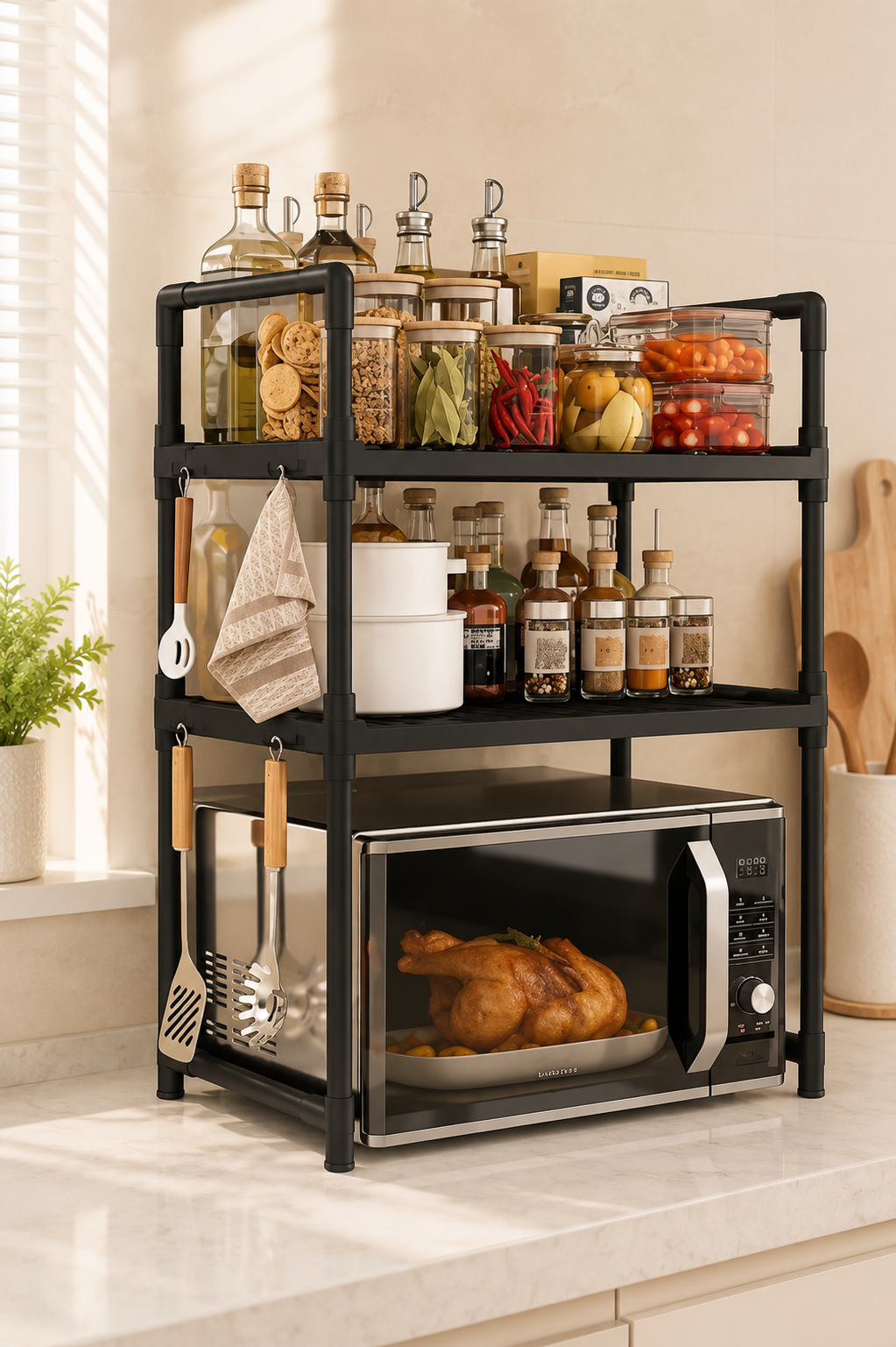 🏠 Organizador Multifuncional para Cocina