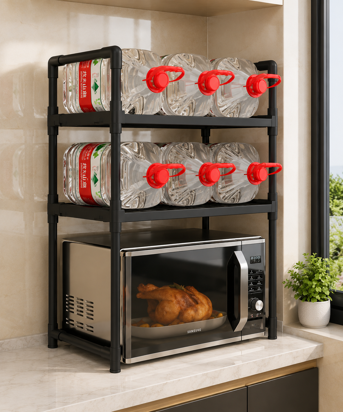🏠 Organizador Multifuncional para Cocina