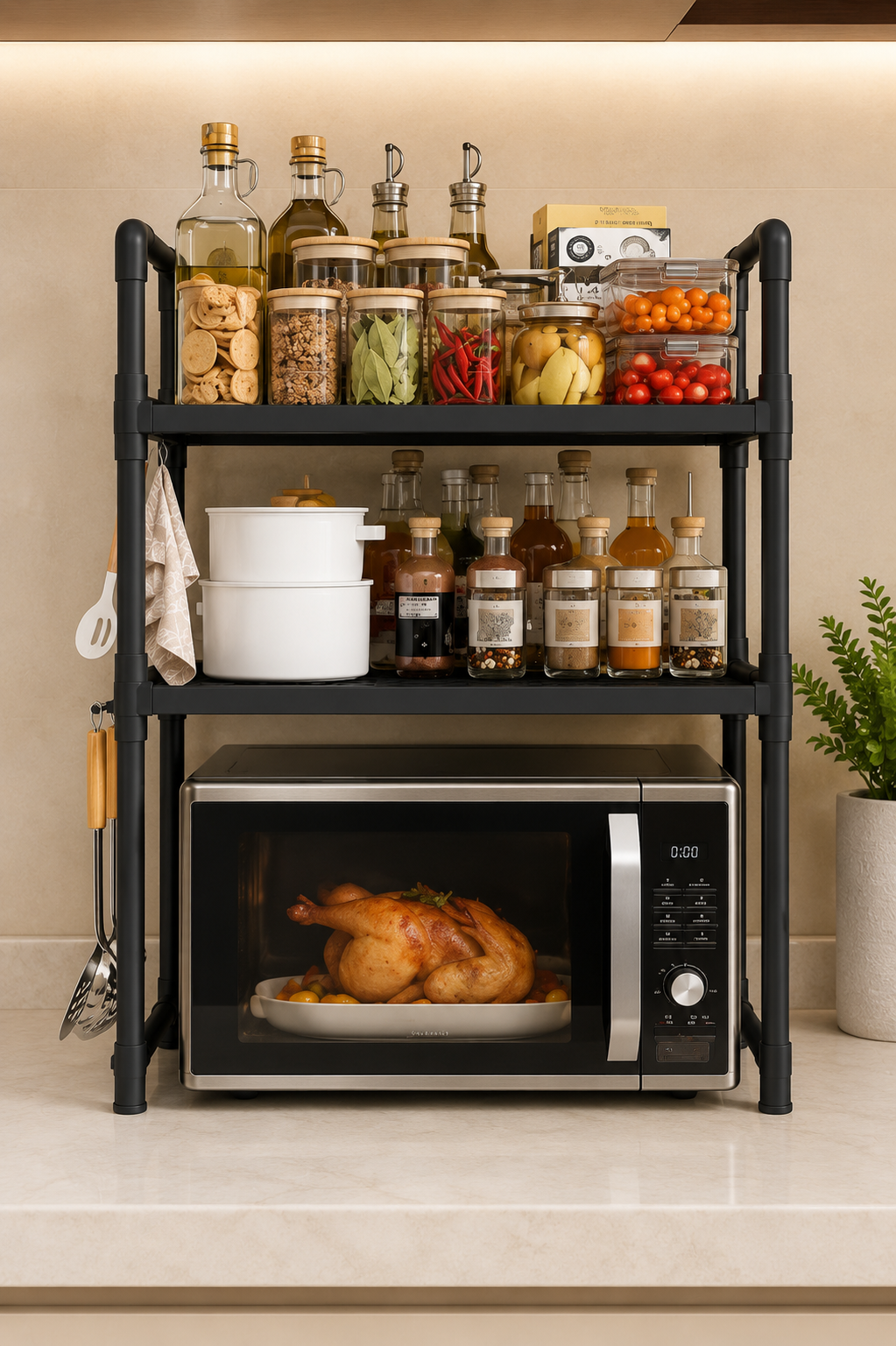 🏠 Organizador Multifuncional para Cocina
