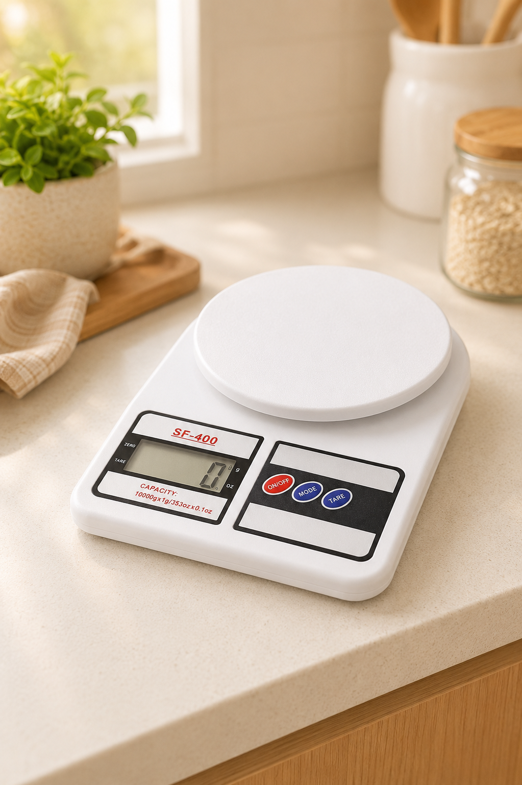 ⚖️ Gramera Digital de Cocina